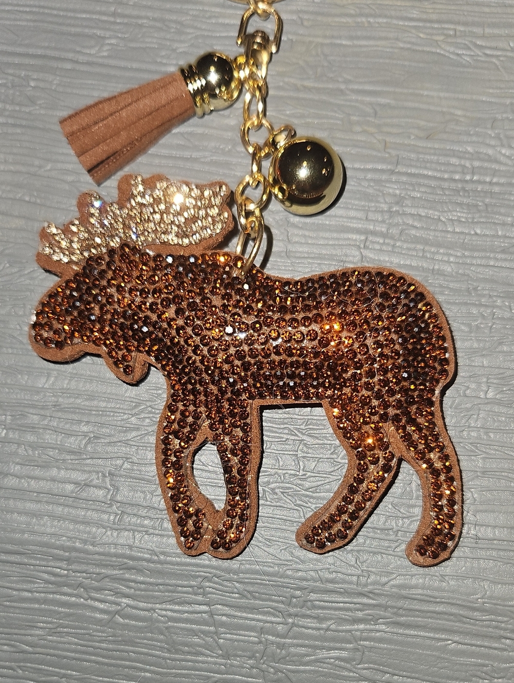 Moose Keychain Nwt - Picture 2 of 3